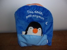 Livre d'éveil de marionnettes