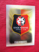 RENNES STADE RENNAIS Ecusson image sticker N° 717 FOOT 2016-2017 PANINI FOOTBALL