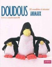 Doudous animaux: Tricot
