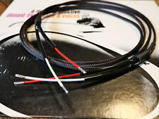 Câble haut parleurs / enceintes "cuivre - argent Teflon" l'Atelier Acoustik !