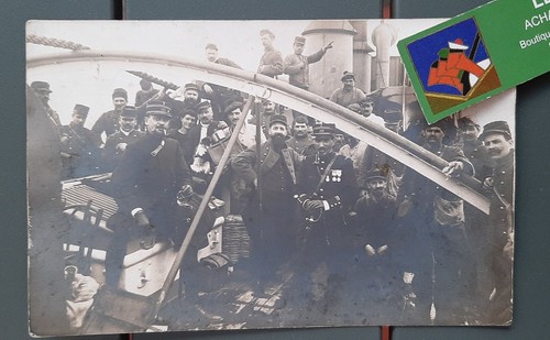 Cpa carte photo - cpa, sur