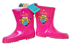 LES MINIONS ; BOTTES de PLUIE