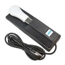 HQRP Soutenu Pédale pour Casio CTK-541 CTK-551 CTK-574 CTK-601 CTK-611 CTK-620L