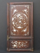 Ancien Panneau sculpté en