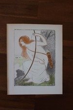 ✒ Lithographie couleur MALO