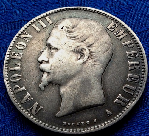 Monnaie napoleon iii - de,