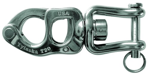 Tylaska t20c clevis bail - clevis, snap