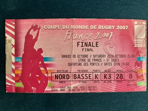 Rugby world cup final 2007 - final,
