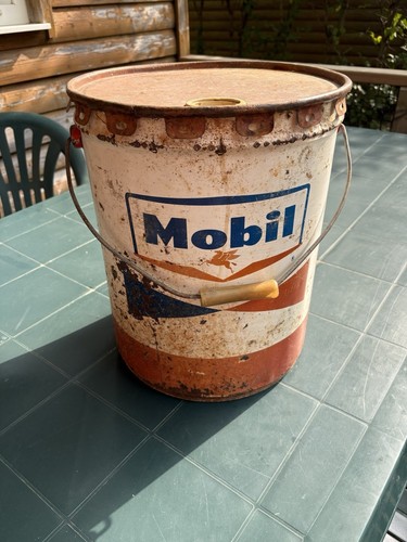 Bidon vintage ancien - vintage,