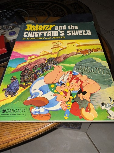 Asterix and the chieftain - the, chieftain's