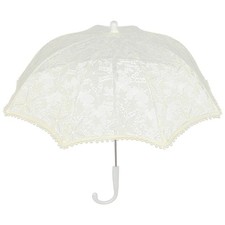  Pliage parasol photo accessoire broderie parapluie en dentelle parapluie de
