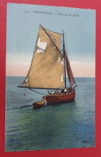 Trouville barque de - 14,