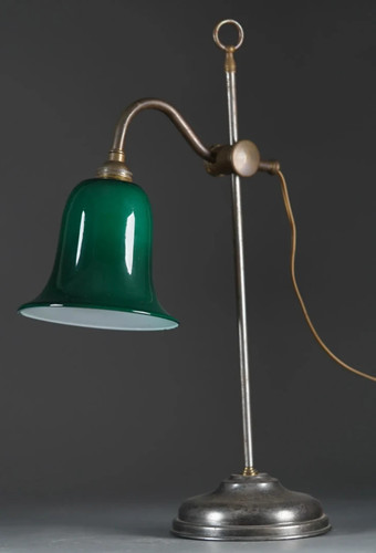 Lampe laiton bureau - en, art