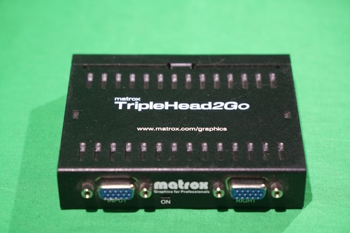Matrox triplehead2go vga multi - vga,