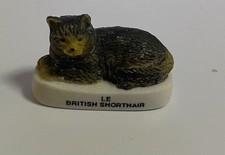 FEVE CHAT LE BRITISH SHORTHAIR "LES CHATS DU MONDE" MAT   2012  (897)
