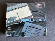 NEC PC Engine Supergrafx RAU-30 Adaptator en boîte sans notice!