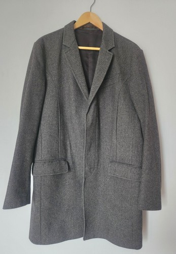 Joli manteau maron chiné - maron, de