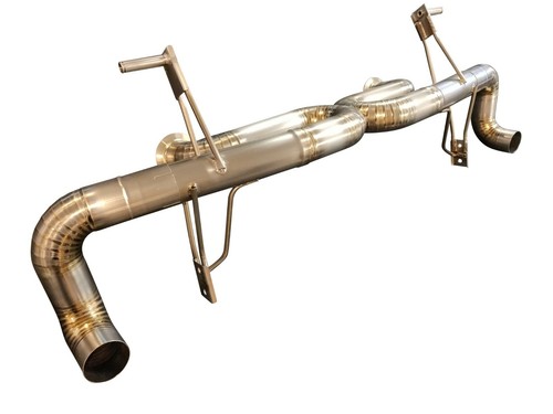 Système échappement pipe - système, d'Échappement