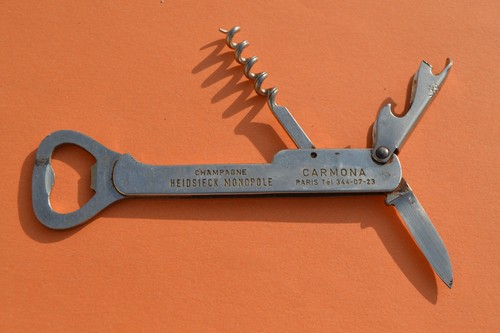 Couteau limonadier champagne - couteau,