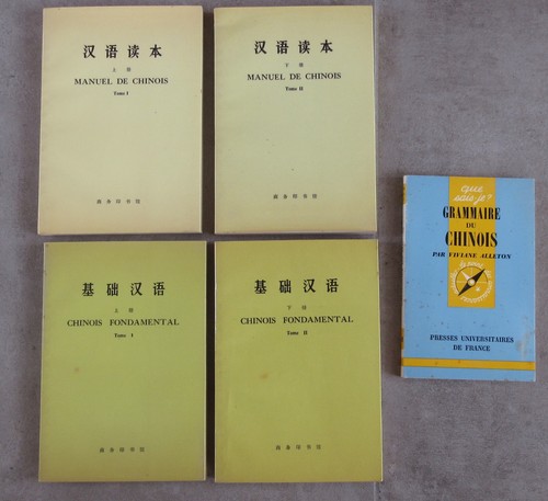 Livres manuel chinois - manuel, de