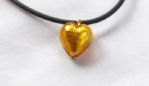 Pendentif mini coeur - mini, en