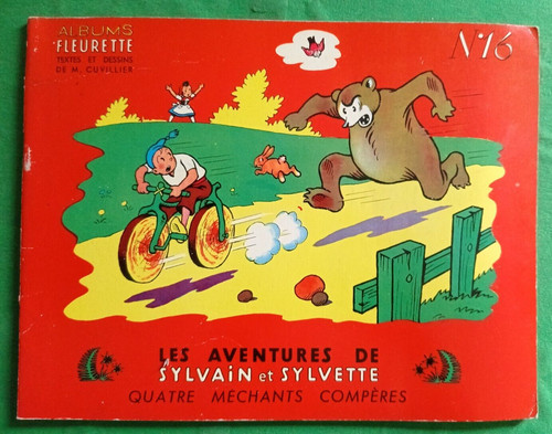 Les aventures sylvain - les,