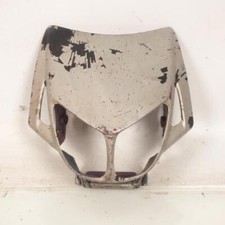 Plaque phare pour moto Derbi 50 Senda DRD racing Après 2008 00H01511281 Gris