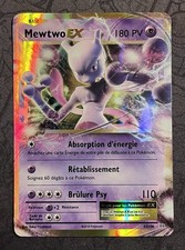 Carte Pokémon : Mewtwo EX