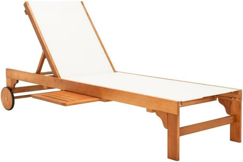 Natural brown wood - natural, adjustable