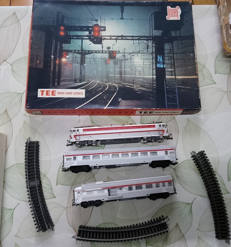 Coffret jouef complet - ho,
