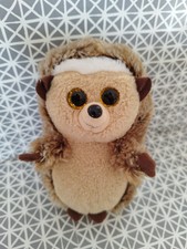 Peluche doudou hérisson beige 16 cm Ty