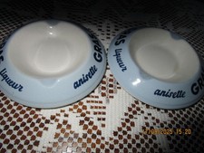 RARE CENDRIER ANISETTE GRAS LIQUEUR ORCHIES MOULIN DES LOUPS