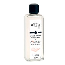 Recharge Pour Lampe Catalytique par Starck Peau De Soie 500ML Maison Berger