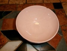 bol  ancien Rare  Faïence Digoin  Sarreguemines 18 Facettes - ROSE - ébréché