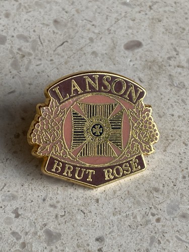 Pin champagne lanson brut - champagne,
