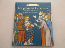ROIS DE FRANCE EDITIONS ATLAS TTBE/NEUF LES PREMIERS CAPETIENS