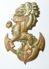 INSIGNE 1° DIVISION COLONIALE