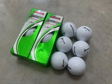 12 Balles de Golf SRIXON Soft Feel Blanc (neuves)