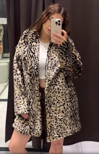 Zara imprimé animal léopard - zara,