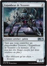 MTG Magic M19 - Tezzeret's Strider/Enjambeur de Tezzeret, French/VF