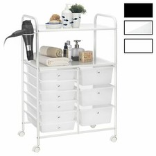 Caisson sur roulettes avec 9