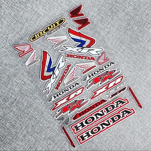 Autocollant honda sponsor - autocollant,