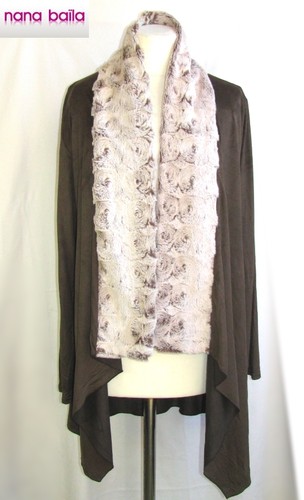 Nana baila gilet - gilet, long