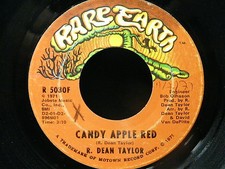 R. DEAN TAYLOR Candy apple red