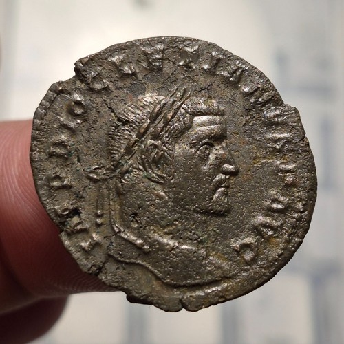 Dioclétien follis - dioclétien,
