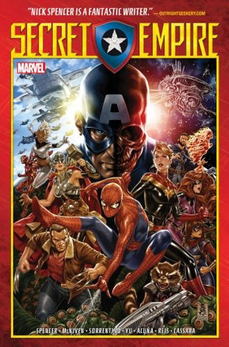 Secret empire hardcover nick - empire,