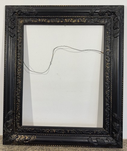 Cadre ancien noir style - ancien,