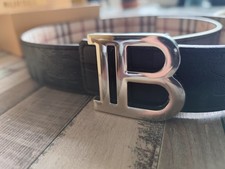 Ceinture Burberry Réversible