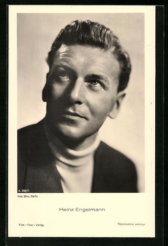 Carte postale acteur - , heinz