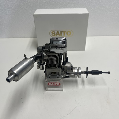 Saito 120s stroke rc - fa-120s, 4